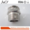 Sanitary Hex Clamp Tube Rohrverschraubungen Adapter